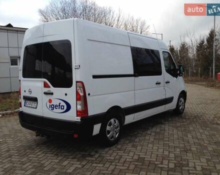Білий Опель Movano, об'ємом двигуна 2.3 л та пробігом 215 тис. км за 18500 $, фото 4 на Automoto.ua