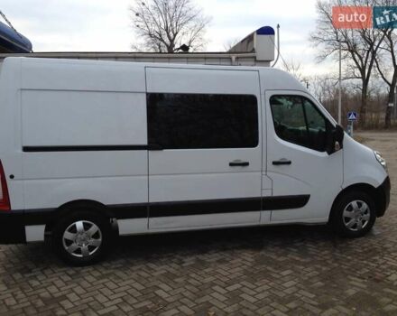 Білий Опель Movano, об'ємом двигуна 2.3 л та пробігом 215 тис. км за 18500 $, фото 5 на Automoto.ua