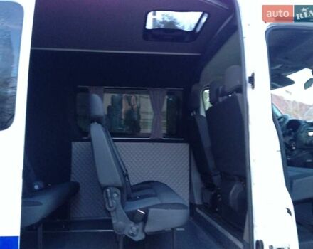 Білий Опель Movano, об'ємом двигуна 2.3 л та пробігом 215 тис. км за 18500 $, фото 14 на Automoto.ua