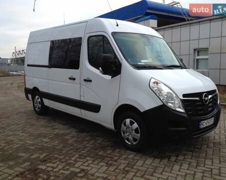 Білий Опель Movano, об'ємом двигуна 2.3 л та пробігом 215 тис. км за 18500 $, фото 6 на Automoto.ua