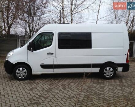 Білий Опель Movano, об'ємом двигуна 2.3 л та пробігом 215 тис. км за 18500 $, фото 1 на Automoto.ua