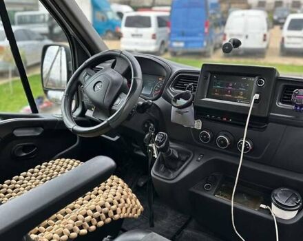 Білий Опель Movano, об'ємом двигуна 2.3 л та пробігом 290 тис. км за 20500 $, фото 21 на Automoto.ua