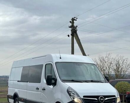 Білий Опель Movano, об'ємом двигуна 2.3 л та пробігом 290 тис. км за 20500 $, фото 8 на Automoto.ua