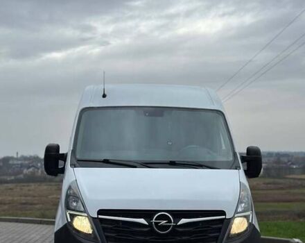 Білий Опель Movano, об'ємом двигуна 2.3 л та пробігом 290 тис. км за 20500 $, фото 15 на Automoto.ua