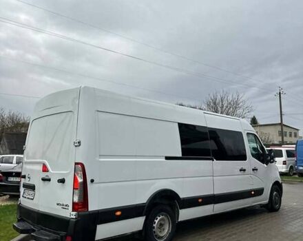 Білий Опель Movano, об'ємом двигуна 2.3 л та пробігом 290 тис. км за 20500 $, фото 16 на Automoto.ua