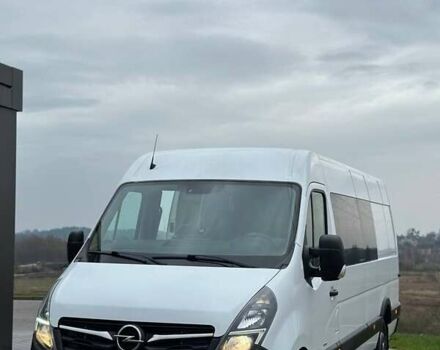 Білий Опель Movano, об'ємом двигуна 2.3 л та пробігом 290 тис. км за 20500 $, фото 9 на Automoto.ua