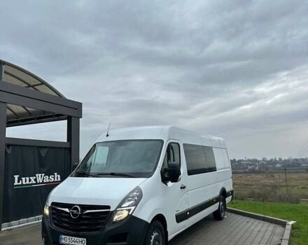 Білий Опель Movano, об'ємом двигуна 2.3 л та пробігом 290 тис. км за 20500 $, фото 19 на Automoto.ua