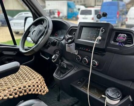 Білий Опель Movano, об'ємом двигуна 2.3 л та пробігом 290 тис. км за 20500 $, фото 23 на Automoto.ua