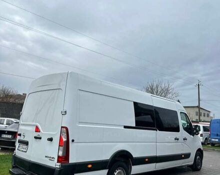 Білий Опель Movano, об'ємом двигуна 2.3 л та пробігом 290 тис. км за 20500 $, фото 14 на Automoto.ua