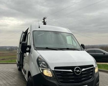 Білий Опель Movano, об'ємом двигуна 2.3 л та пробігом 290 тис. км за 20500 $, фото 10 на Automoto.ua