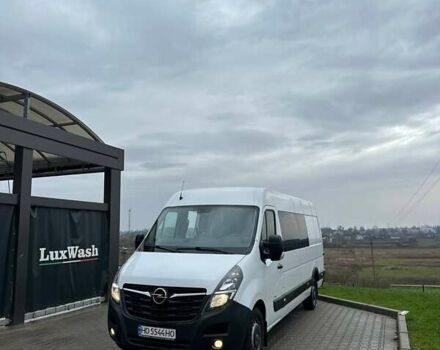 Білий Опель Movano, об'ємом двигуна 2.3 л та пробігом 290 тис. км за 20500 $, фото 6 на Automoto.ua