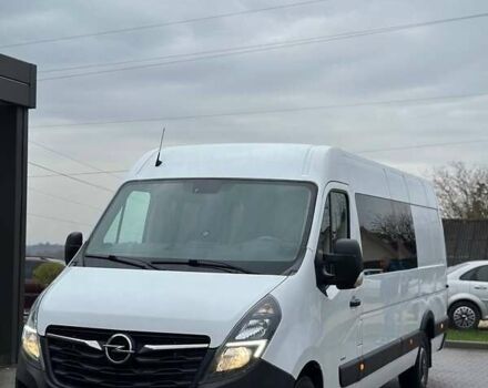 Білий Опель Movano, об'ємом двигуна 2.3 л та пробігом 290 тис. км за 20500 $, фото 12 на Automoto.ua