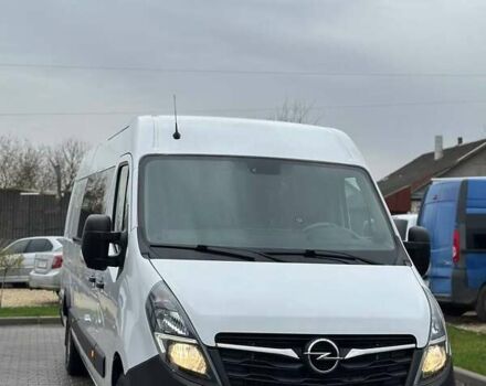Білий Опель Movano, об'ємом двигуна 2.3 л та пробігом 290 тис. км за 20500 $, фото 11 на Automoto.ua