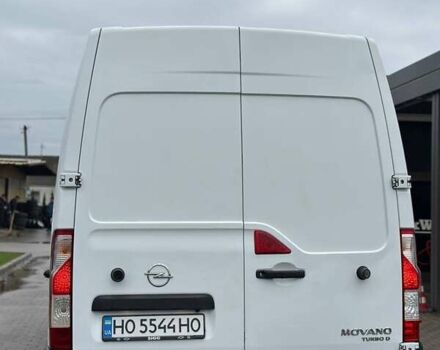 Білий Опель Movano, об'ємом двигуна 2.3 л та пробігом 290 тис. км за 20500 $, фото 13 на Automoto.ua