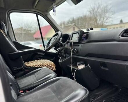 Білий Опель Movano, об'ємом двигуна 2.3 л та пробігом 290 тис. км за 20500 $, фото 28 на Automoto.ua