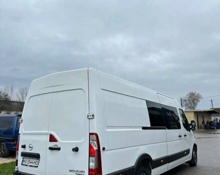 Білий Опель Movano, об'ємом двигуна 2.3 л та пробігом 290 тис. км за 20500 $, фото 17 на Automoto.ua