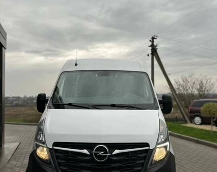 Білий Опель Movano, об'ємом двигуна 2.3 л та пробігом 290 тис. км за 20500 $, фото 3 на Automoto.ua