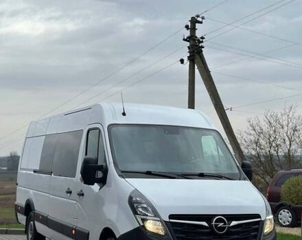 Білий Опель Movano, об'ємом двигуна 2.3 л та пробігом 290 тис. км за 20500 $, фото 5 на Automoto.ua