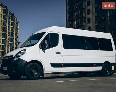 Белый Опель Movano, объемом двигателя 2.3 л и пробегом 280 тыс. км за 26000 $, фото 2 на Automoto.ua