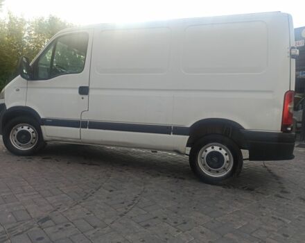 Білий Опель Movano, об'ємом двигуна 2.5 л та пробігом 350 тис. км за 5900 $, фото 6 на Automoto.ua