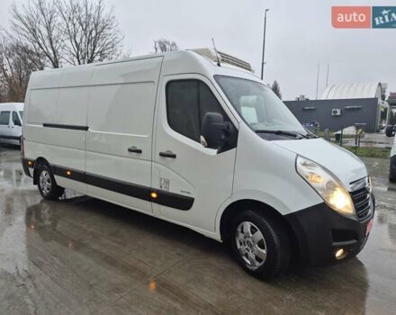 Білий Опель Movano, об'ємом двигуна 2.3 л та пробігом 226 тис. км за 17500 $, фото 10 на Automoto.ua
