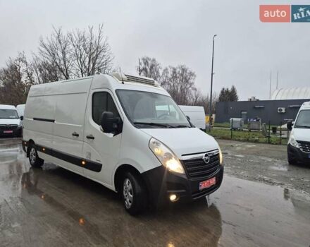 Білий Опель Movano, об'ємом двигуна 2.3 л та пробігом 226 тис. км за 17500 $, фото 11 на Automoto.ua