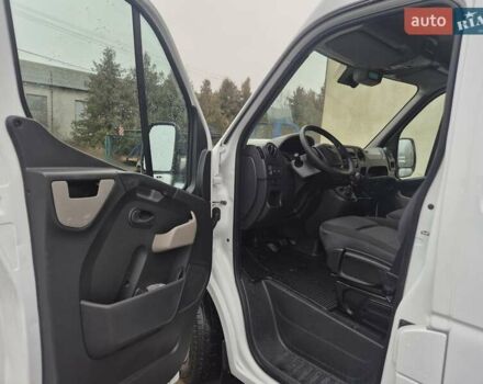 Білий Опель Movano, об'ємом двигуна 2.3 л та пробігом 226 тис. км за 17500 $, фото 26 на Automoto.ua