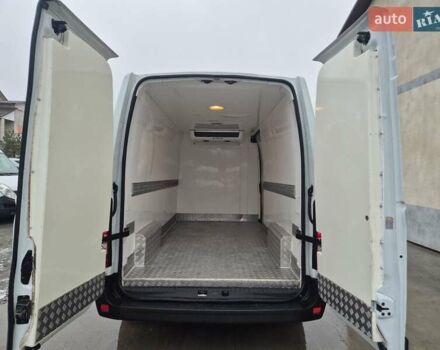 Білий Опель Movano, об'ємом двигуна 2.3 л та пробігом 226 тис. км за 17500 $, фото 16 на Automoto.ua