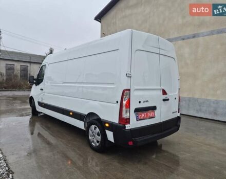 Білий Опель Movano, об'ємом двигуна 2.3 л та пробігом 226 тис. км за 17500 $, фото 7 на Automoto.ua