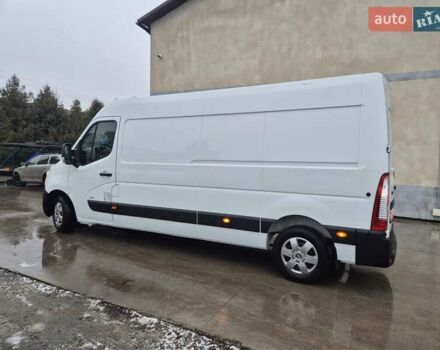 Білий Опель Movano, об'ємом двигуна 2.3 л та пробігом 226 тис. км за 17500 $, фото 4 на Automoto.ua