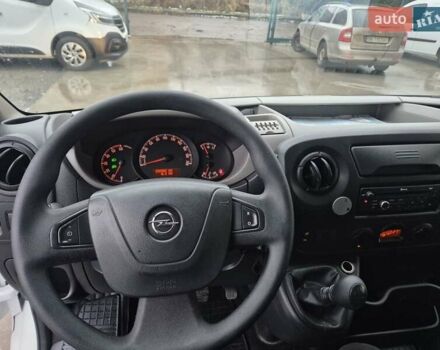 Білий Опель Movano, об'ємом двигуна 2.3 л та пробігом 226 тис. км за 17500 $, фото 33 на Automoto.ua