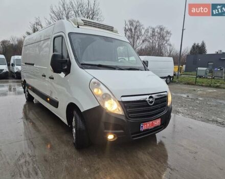 Білий Опель Movano, об'ємом двигуна 2.3 л та пробігом 226 тис. км за 17500 $, фото 12 на Automoto.ua