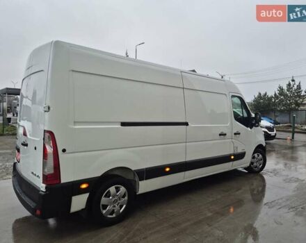 Білий Опель Movano, об'ємом двигуна 2.3 л та пробігом 226 тис. км за 17500 $, фото 8 на Automoto.ua