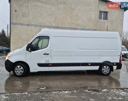 Білий Опель Movano, об'ємом двигуна 2.3 л та пробігом 226 тис. км за 17500 $, фото 3 на Automoto.ua
