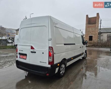 Білий Опель Movano, об'ємом двигуна 2.3 л та пробігом 226 тис. км за 17500 $, фото 5 на Automoto.ua