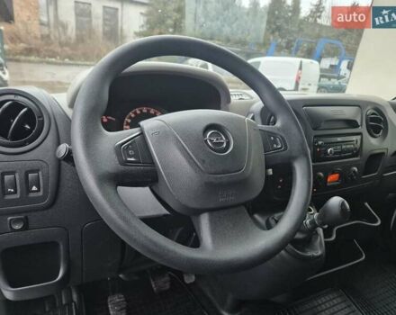 Білий Опель Movano, об'ємом двигуна 2.3 л та пробігом 226 тис. км за 17500 $, фото 27 на Automoto.ua