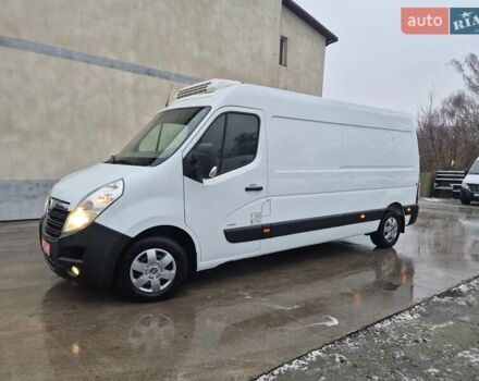 Білий Опель Movano, об'ємом двигуна 2.3 л та пробігом 226 тис. км за 17500 $, фото 2 на Automoto.ua