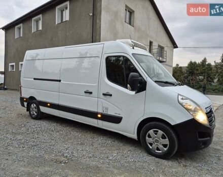 Білий Опель Movano, об'ємом двигуна 2.3 л та пробігом 226 тис. км за 17500 $, фото 4 на Automoto.ua