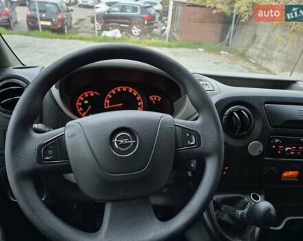 Білий Опель Movano, об'ємом двигуна 2.3 л та пробігом 226 тис. км за 17500 $, фото 31 на Automoto.ua