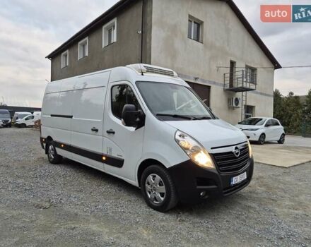 Білий Опель Movano, об'ємом двигуна 2.3 л та пробігом 226 тис. км за 17500 $, фото 3 на Automoto.ua