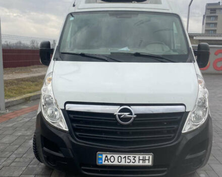 Білий Опель Movano, об'ємом двигуна 2.3 л та пробігом 330 тис. км за 12800 $, фото 1 на Automoto.ua