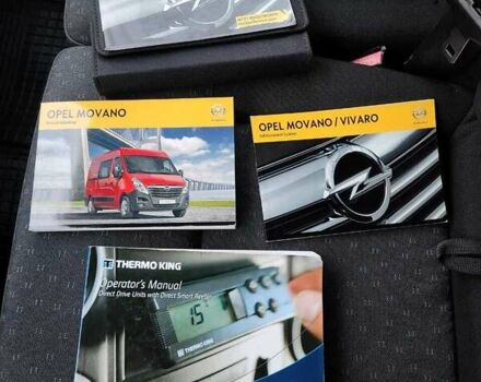 Білий Опель Movano, об'ємом двигуна 2.3 л та пробігом 226 тис. км за 17500 $, фото 34 на Automoto.ua
