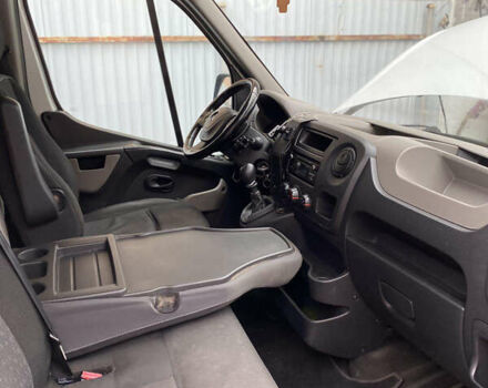 Білий Опель Movano, об'ємом двигуна 2.3 л та пробігом 330 тис. км за 12800 $, фото 11 на Automoto.ua