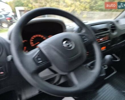 Білий Опель Movano, об'ємом двигуна 2.3 л та пробігом 226 тис. км за 17500 $, фото 20 на Automoto.ua