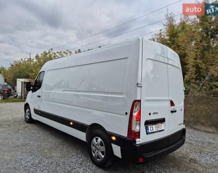 Білий Опель Movano, об'ємом двигуна 2.3 л та пробігом 226 тис. км за 17500 $, фото 7 на Automoto.ua
