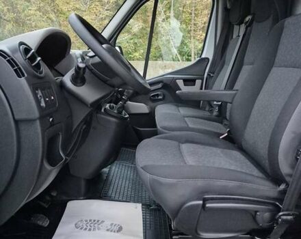 Білий Опель Movano, об'ємом двигуна 2.3 л та пробігом 226 тис. км за 17500 $, фото 23 на Automoto.ua