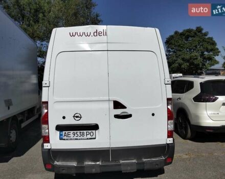 Білий Опель Movano, об'ємом двигуна 2.3 л та пробігом 400 тис. км за 16000 $, фото 9 на Automoto.ua