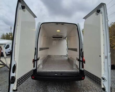 Білий Опель Movano, об'ємом двигуна 2.3 л та пробігом 226 тис. км за 17500 $, фото 11 на Automoto.ua