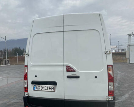 Білий Опель Movano, об'ємом двигуна 2.3 л та пробігом 330 тис. км за 12800 $, фото 3 на Automoto.ua