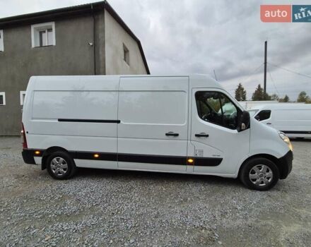 Білий Опель Movano, об'ємом двигуна 2.3 л та пробігом 226 тис. км за 17500 $, фото 5 на Automoto.ua